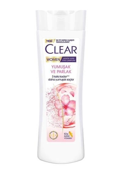 Kepeğe Karşı Etkili Şampuan Yumuşak Ve Parlak 350 Ml