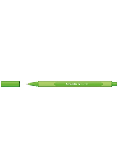 Schneider Line-Up Fiber Uçlu Kalem Fosforlu Yeşil 191063