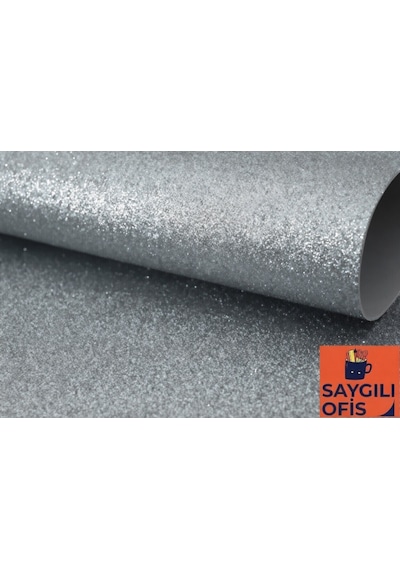 Saygılıofis Yapışkanlı Simli Eva 50x70 Cm 1 Adet Simli Yapışkanlı Eva Süngeri Okul Kreş Anasınıfı Elişi Etkinlikleri Hobi Mor Gümüş