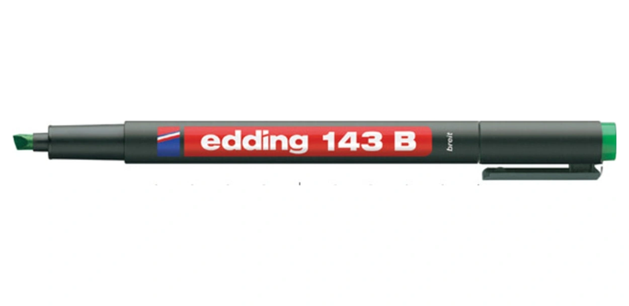 Asetat Kalemi Permanent B Seri 1-3 Mm Yeşil 143 B