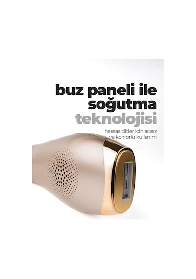 Pirantech BHRL-10 Lcd Ekranlı 9 Seviyeli Cilt Gençleştirici Buz Lazer IPL Epilasyon Aleti