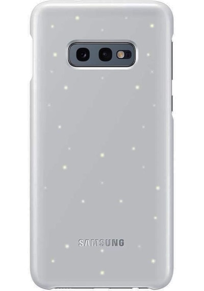 Galaxy S10e İle Uyumlu Kılıf Led Cover Beyaz Ef-kg970cwegww