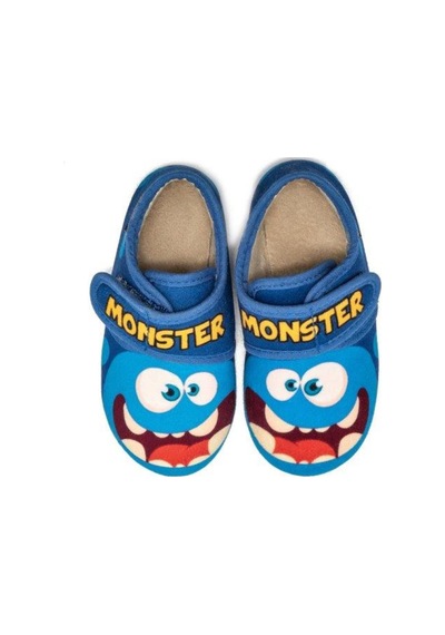 Twigy Monster Çocuk Yuva Patik Lacivert 24/30 CC0160A Çok Renkli