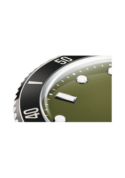 Oris Divers Date 39 Mm Otomatik Saat 01 733 7795 4057-set Yeşil