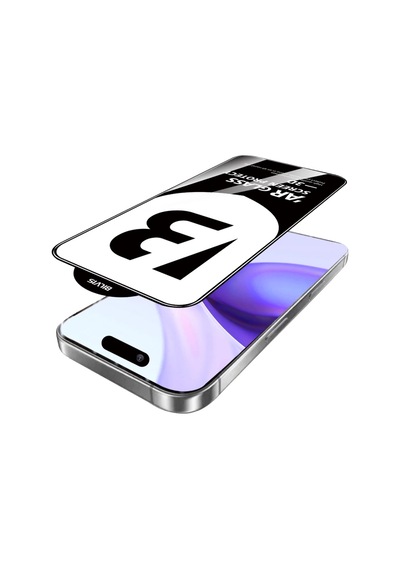 İphone 17 Pro Max Uyumlu Bilvis 5d Super Clear Diamond Cam Ekran Koruyucu