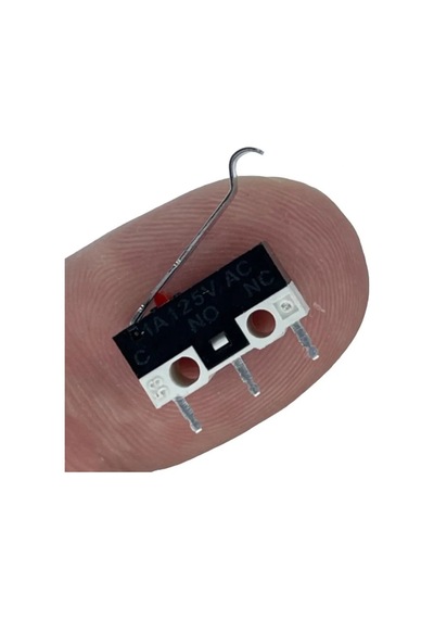 Ic-162b Kıvrık Paletli Mini Micro Switch Kw10-z3p