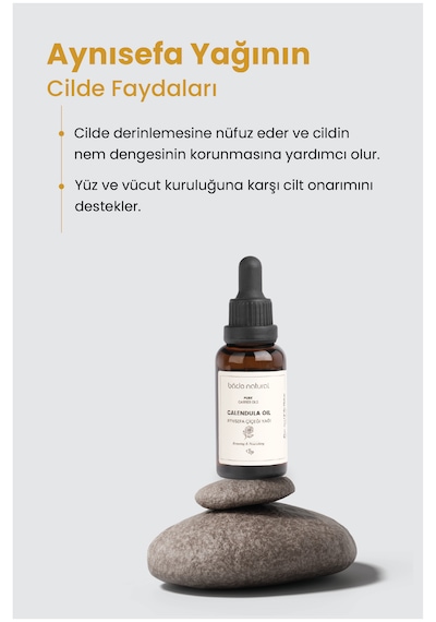 Bade Natural Saf Aynısefa Cilt Bakım Yağı 30 ML