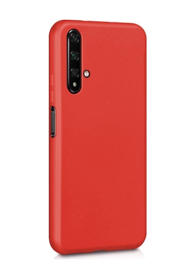 Huawei Honor 20 (Nova 5T) Kilif Premier Mat Esnek Silikon + Cam 527456326