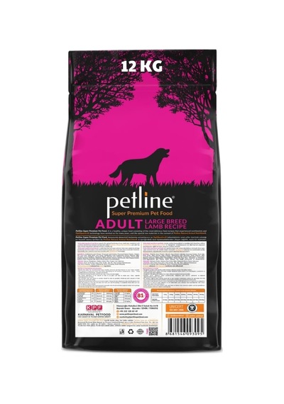 Legend Kuru Köpek Maması, Kuzu Etli, Düşük Tahıllı, Yüksek Proteinli, Yetişkin Köpek Mama, Büyük Taneli, 12k