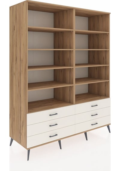 Kronos Gardrop 10 Raflı 6 Çekmeceli 176x59x221 Çam-çam/aytaşı Çam/aytaşı Kronos Gardrop 10 Raflı 6 Çekmeceli 176x59x221 Çam-çam/aytaşı Çam/aytaşı