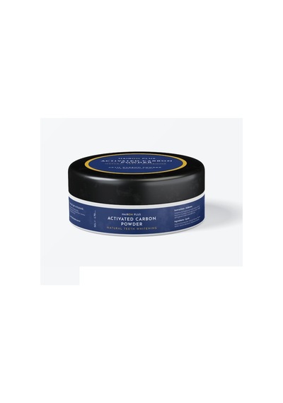 Hairon Plus Aktif Karbon Diş Beyazlatıcı Diş Temizleme Tozu 50 G