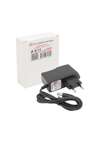 Powermaster Pm-5401 8.4 Volt 1 Amper Lityum Pil Şarj Cihazı Adaptörü 5.5x2.5 Uç