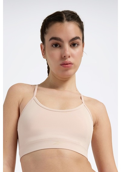 Reebok Elıza Yoga Strappy Bra Pudra Kadın Bra 000000000102237923 Pembe