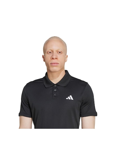 Adidas Erkek Siyah Polo T-shirt Freelıft Polo Jh3381 Siyah