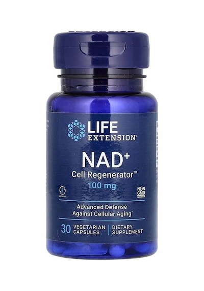 Extension Nad+ Cell Regenerator 100 Mg 30 Vegetarian Capsules