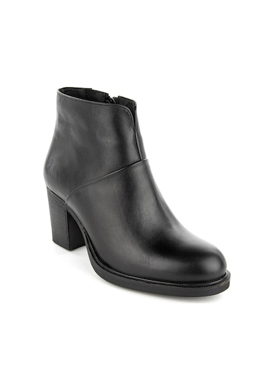 Hush Puppies Krasts Bounce Hakiki Deri Kadın Bot Siyah