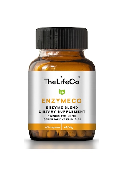 The Lifeco Enzymeco 60 Kapsül
