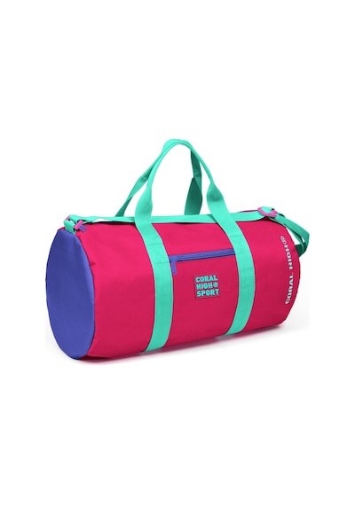 Coral High Sports Neon Mercan Spor Çanta Çok Renkli