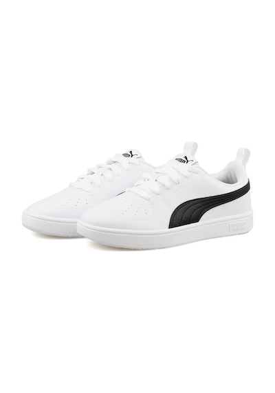 Puma Rickie Jr 38431103 Kadın Günlük Spor Ayakkabı Beyaz - Siyah