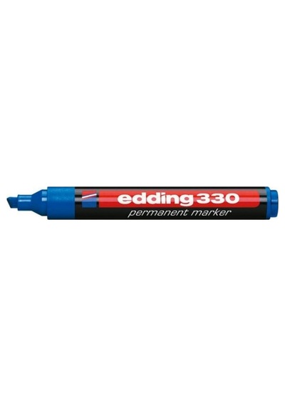 Permanent Markör Mavi E-330 Ed33003 Renkli