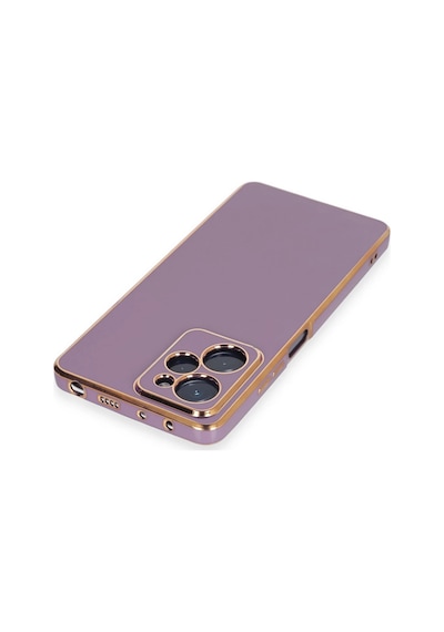 Cosmotex Newface Xiaomi Poco X5 Pro 5g Kılıf Volet Silikon - Mor