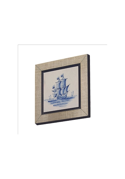 Hollanda Deseni Baskılı Mdf Magnet 7x7 183