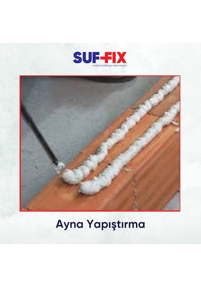 Suf-fix 690 Pu Yapıştırıcı Köpük 750ml Mantolama Eps Xps Levha Montaj Köpüğü 750 Ml