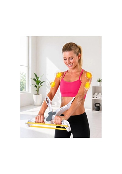 Barlass Taşınabilir Direnç Bantlı Ev Fitness Kol Güçlendirme Aleti Avatech Me...