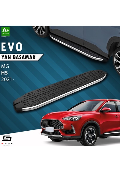 S-dizayn Mg Hs Evo Krom Yan Basamak 183 Cm 2021 Üzeri