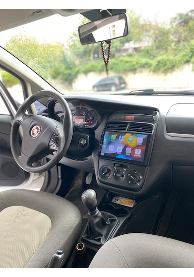 Fıat Lınea 9" Eski Göğüs Uyumlu Androıd Multimedya Gerçek 2/32 Kablosuz Carplay Geri Görüş Kameralı 9"