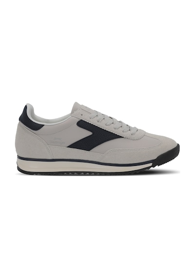 Slazenger OASIS I Erkek  Gri / Lacivert Günlük Spor Ayakkabısı