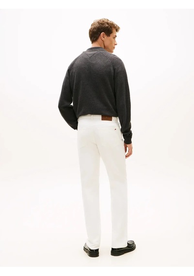 Tommy Hilfiger Denton 5pkt Moleskın, Ya8 Beyaz Erkek Kot Pantolon