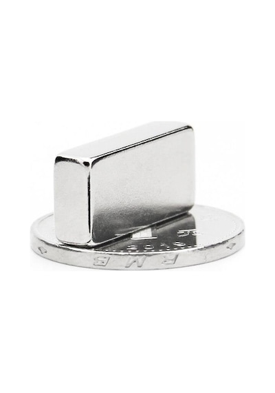 Neodyum Mıknatıs 20 x 10 x 5 MM 4 Adet Set