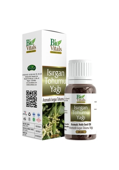Isırgan Yağı 20 Ml 0.3 ML