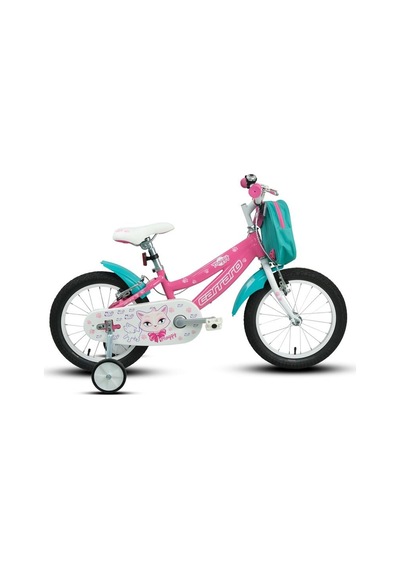 Carraro Moggy Kız Çocuk Bisikleti 310h V 20 Jant Pembe Beyaz Turkuaz Pembe