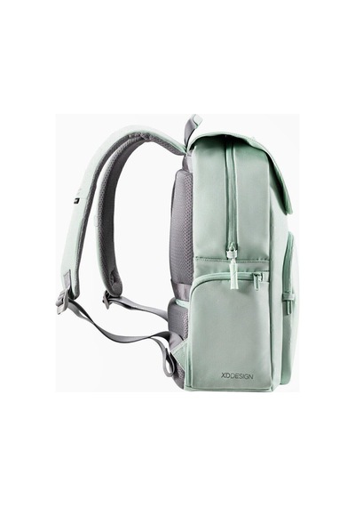 XD Design Bobby Soft Daypack Hırsızlık Önleyici Tasarım Mint Yeşili Sırt Çantası 15 L-11894 Mint Yeşili