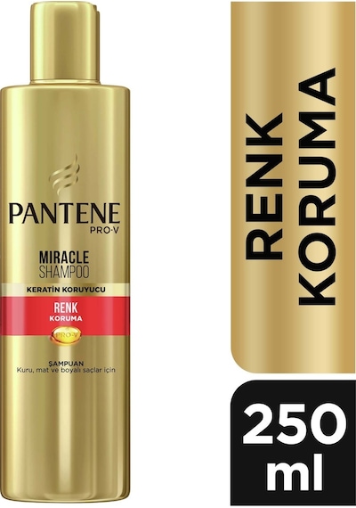 Pantene Renk Koruma Keratin Koruyuculu 250 Ml, Kuru, Mat Ve Boyalı Saçlar Için