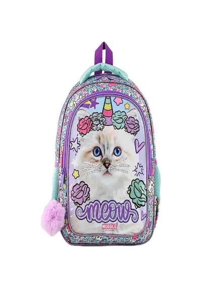 Muggle Pretty Cat Koleksiyonu İlkokul Çantası Mu-9022