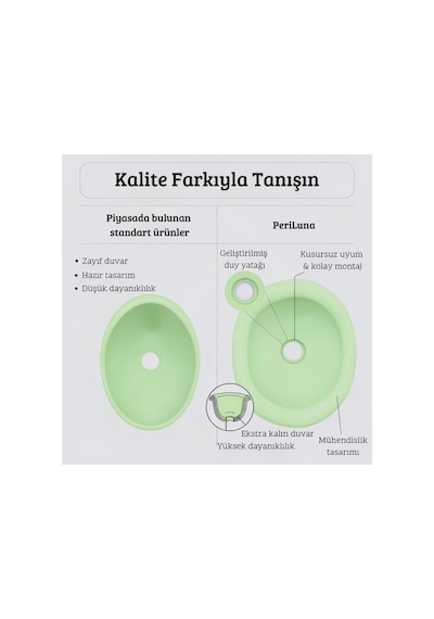 İskandinav Tarz Beton Görünümlü Bohem Tekli Sarkıt Avize-pastel Yeşil - Mutfak, Salon, Çocuk Odası, Hol Aydınlatması Pastel Yeşil