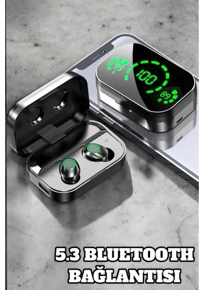 Bluetooth Kulaklık Çift Telefon Desteği Ve Suya Dayanıklı Powerbankli Mh-hs7207-5716
