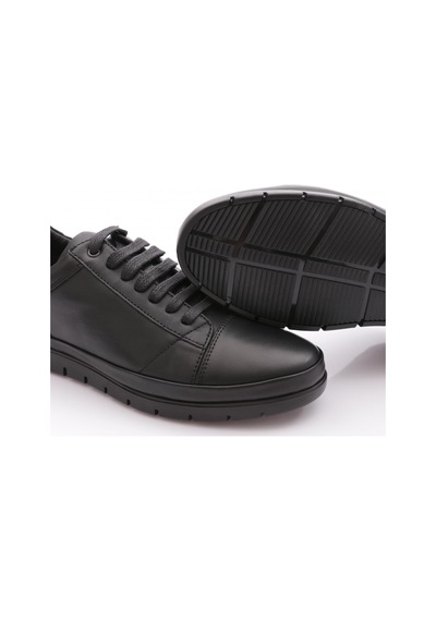 Dgn 1925 Erkek Bağcikli Sneakers Ayakkabi Siyah