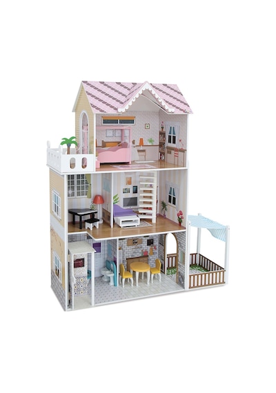 Vardem 3 Katlı 15 Parça Aksesuarlı Ev Set 120x104x36.4cm - Standart