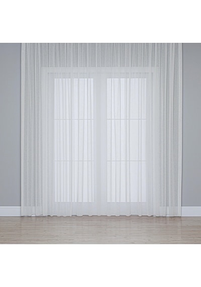 Fabric Folded Keten Pileli Tül Perde Sık Pile 1 X 3 , Ekru, 100 X 200 Sku: Zeusb0hfg1qd3s A Antrasit