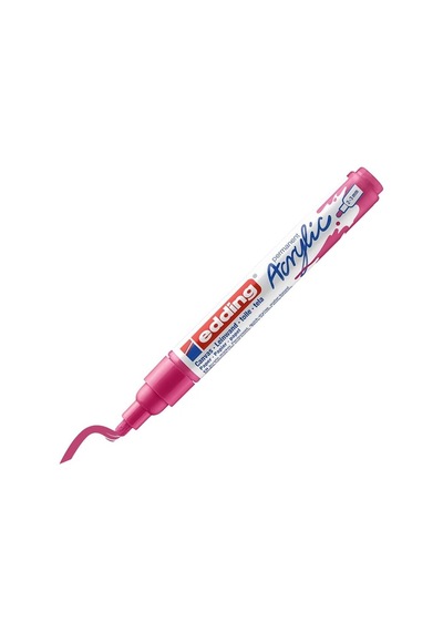 Zekicocuk Edding Markör Akrilik Orta Uçlu Telemagenta 909