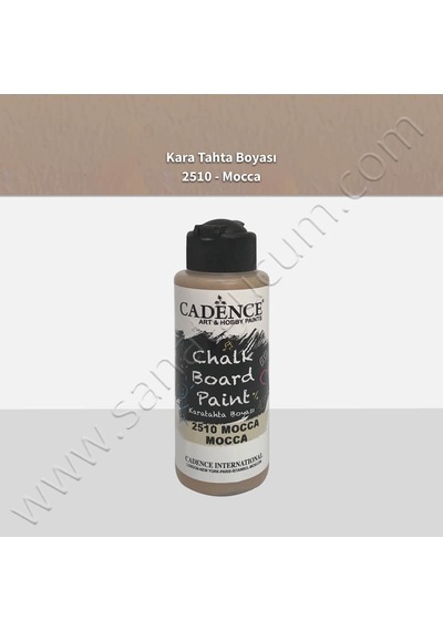 Cadence Chalkboard Paint Kara Tahta Boyası 120 Ml. 2510 Mocha