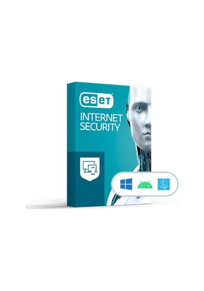 Eset Internet Security 1 Yıl1 PC