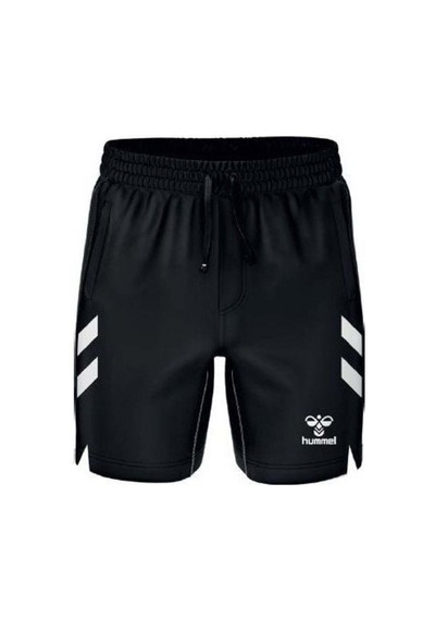 Hummel Oregon Kamp Şort Cepli Siyah Siyah