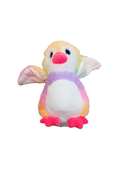 Halley Oyuncak Peluş Renkli Penguen 30 Cm Pl62857 Çok Renkli
