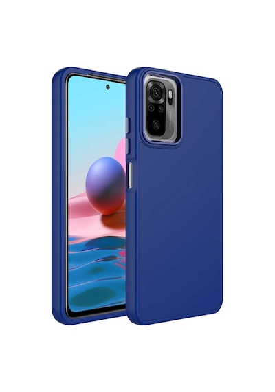 Xiaomi Redmi Note 10S Kilif Luna Disi Soft Yumusak Içi Kadife 563223167