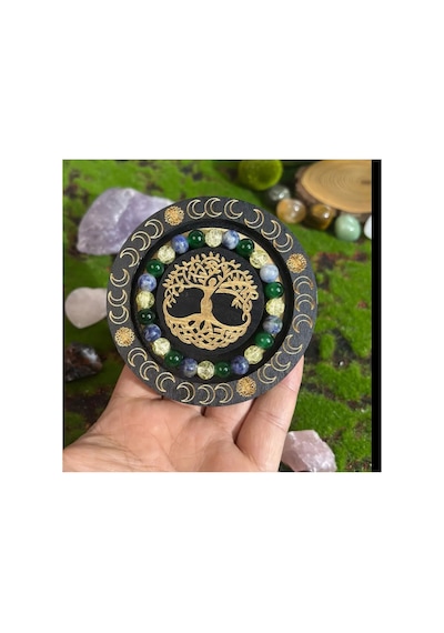 Yıwusu Lapis Lazuli El Yapımı Boncuklu Bilezik, Pozitif Aşk Getirir, Sevgi Şansı Artırır Haki-mor-krem Lapis Lazuli Yıwusu Lapis Lazuli El Yapımı Boncuklu Bilezik, Pozitif Aşk Getirir, Sevgi Şansı Artırır Haki-mor-krem Lapis Lazuli